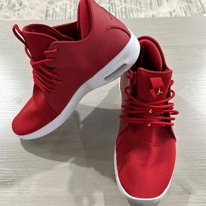 Red Nike Air Jordan First Class